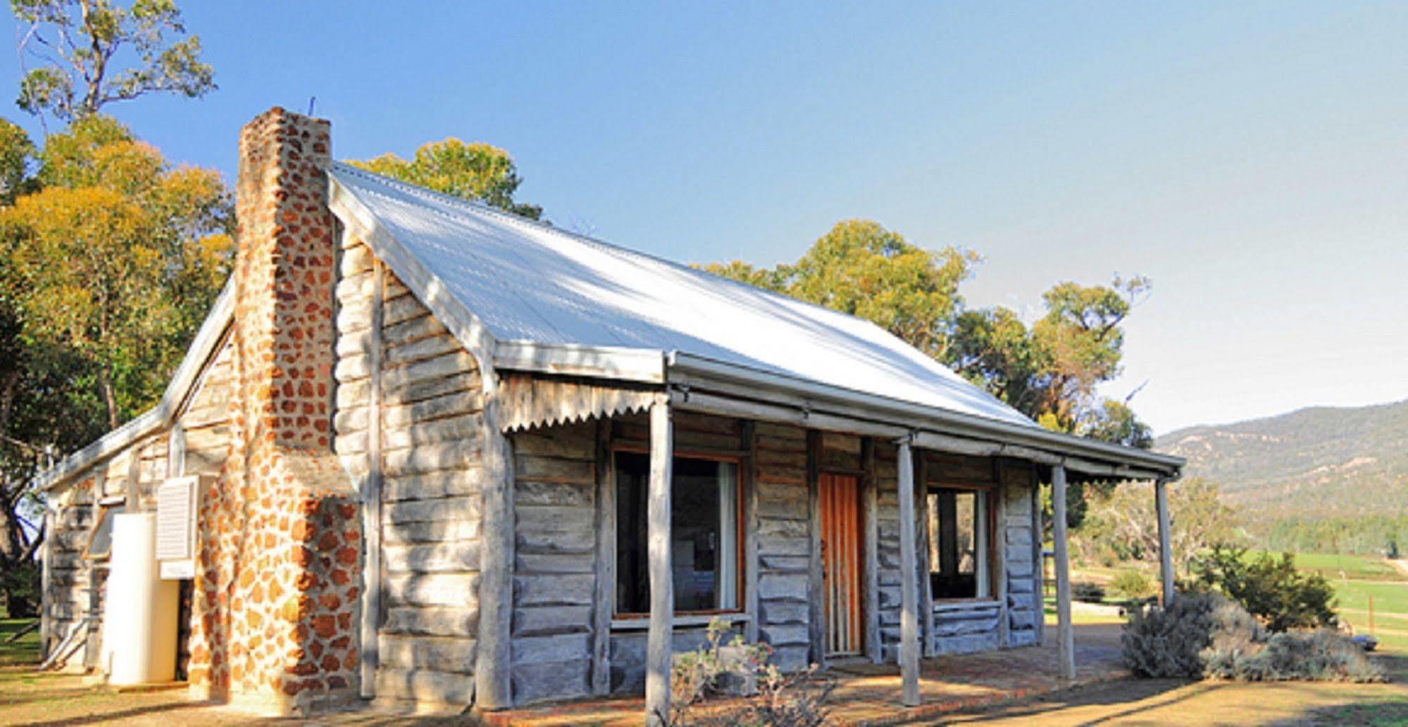 Grampians Pioneer Cottages ฮอลส์แกป ภายนอก รูปภาพ
