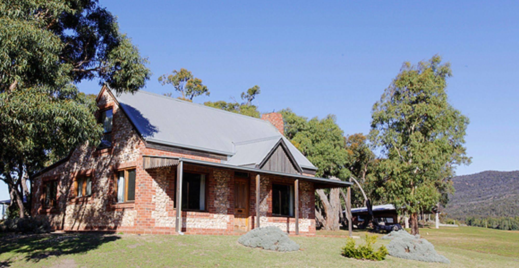 Grampians Pioneer Cottages ฮอลส์แกป ภายนอก รูปภาพ