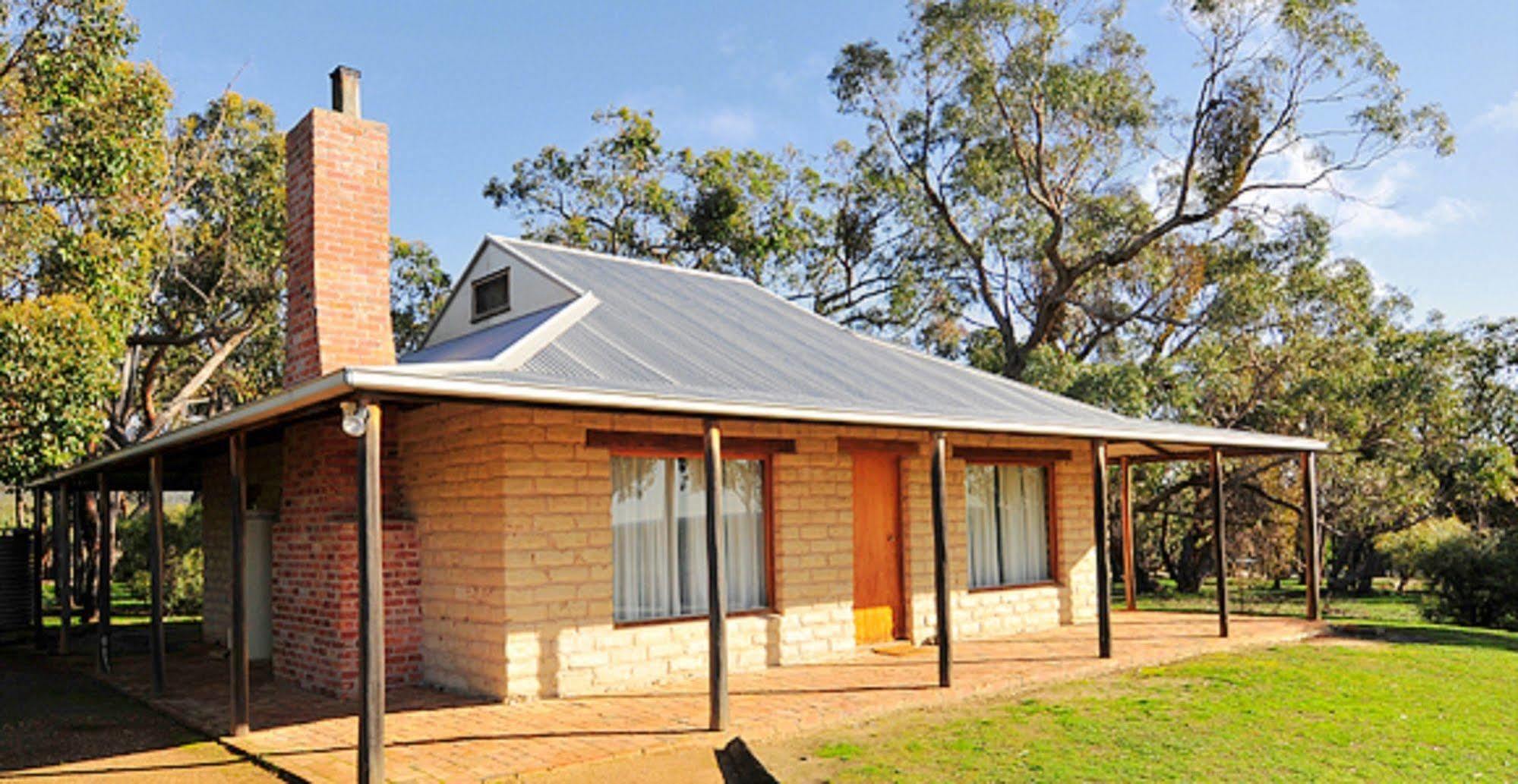 Grampians Pioneer Cottages ฮอลส์แกป ภายนอก รูปภาพ