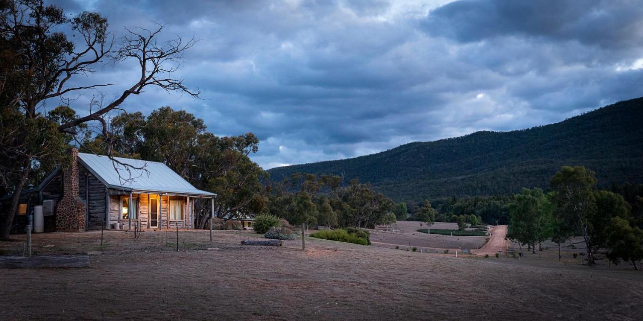 Grampians Pioneer Cottages ฮอลส์แกป ภายนอก รูปภาพ