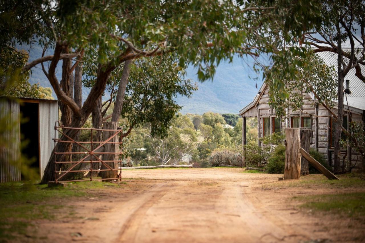 Grampians Pioneer Cottages ฮอลส์แกป ภายนอก รูปภาพ